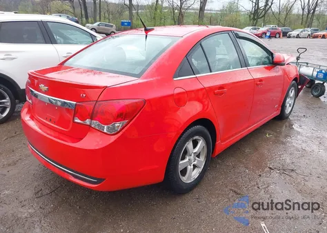 2014 Chevrolet Cruze 1Lt Auto z USA, uszkodzony, nr VIN 1G1PC5SB2E7137630